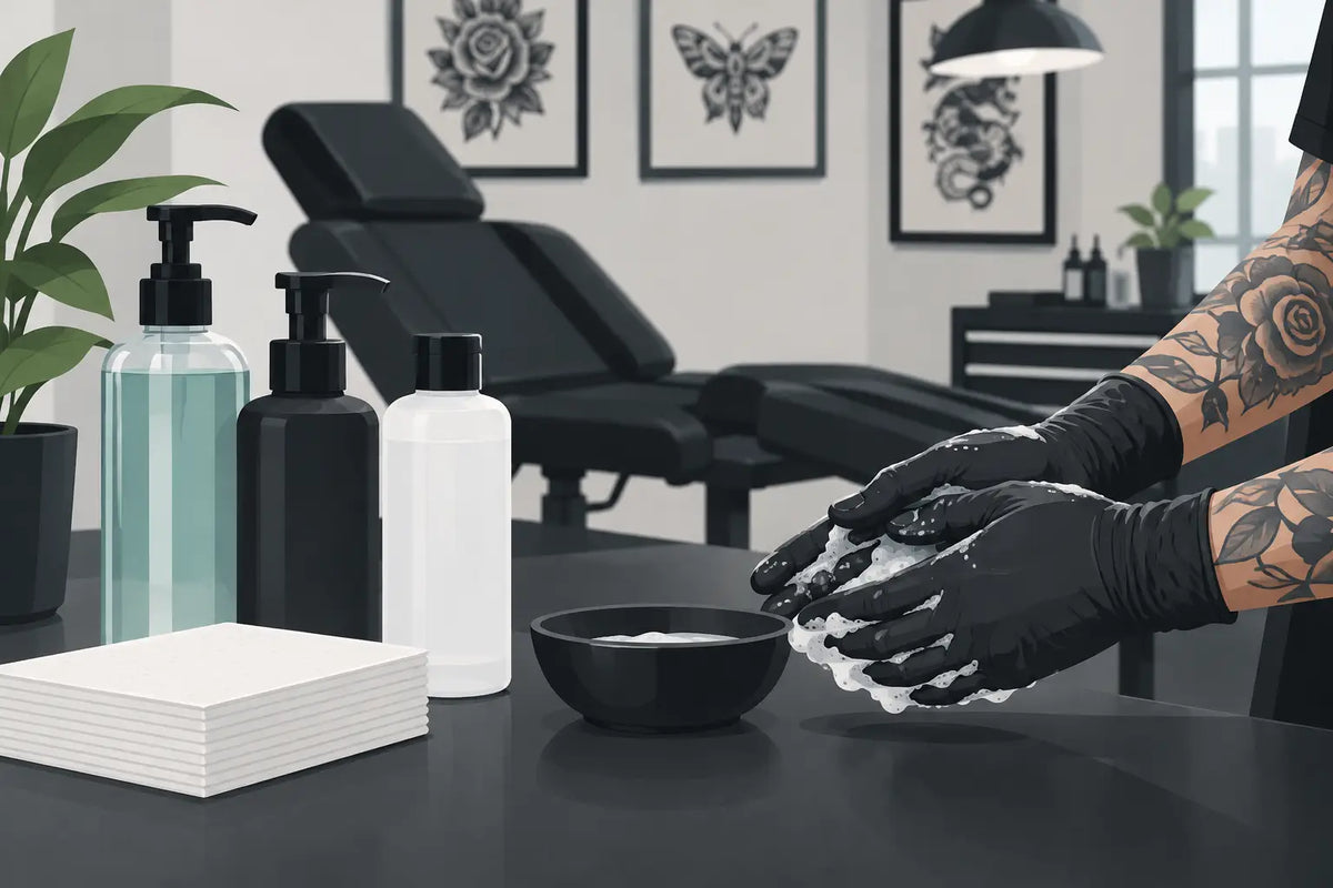 Best Tattoo Hand Cleansers for Professional Studios