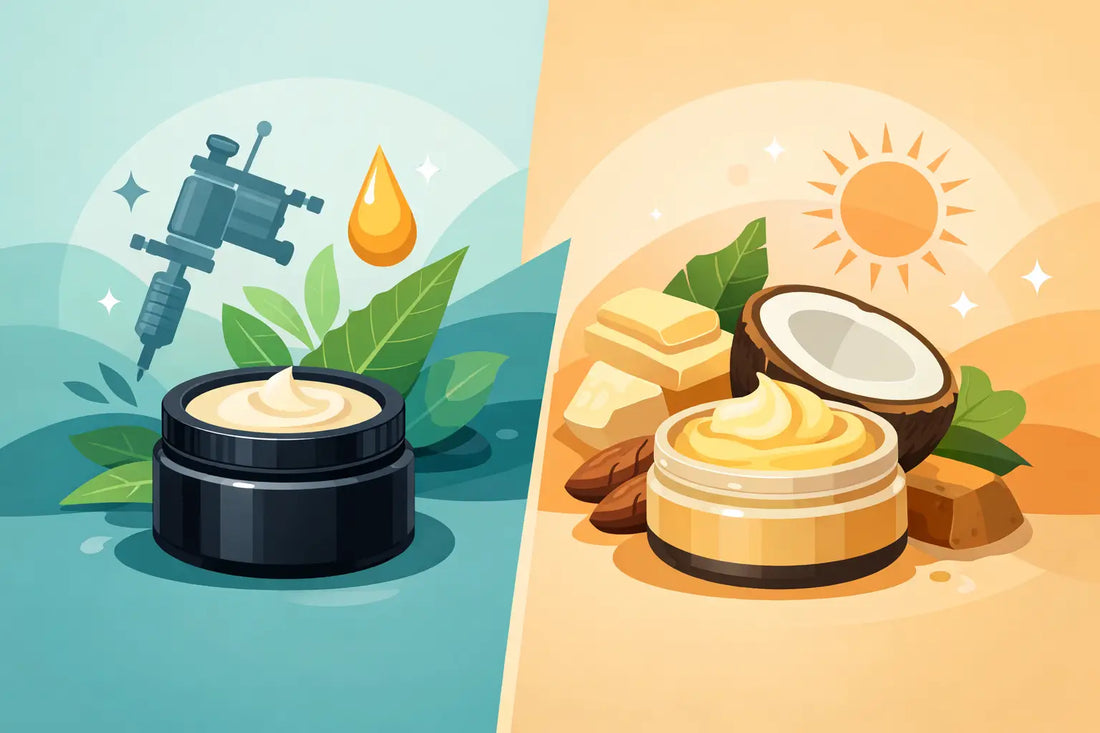 Tattoo Balm vs Butter: Which Should You Use?