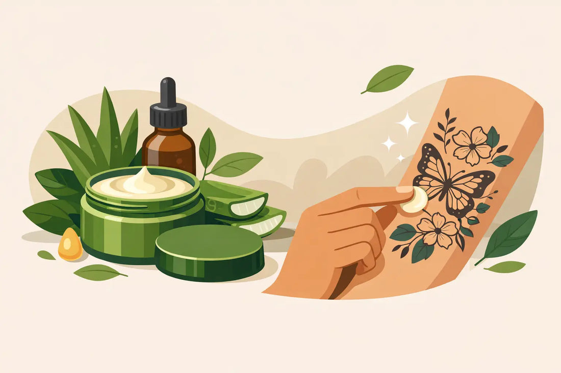 Why Plant Based Tattoo Balm Works