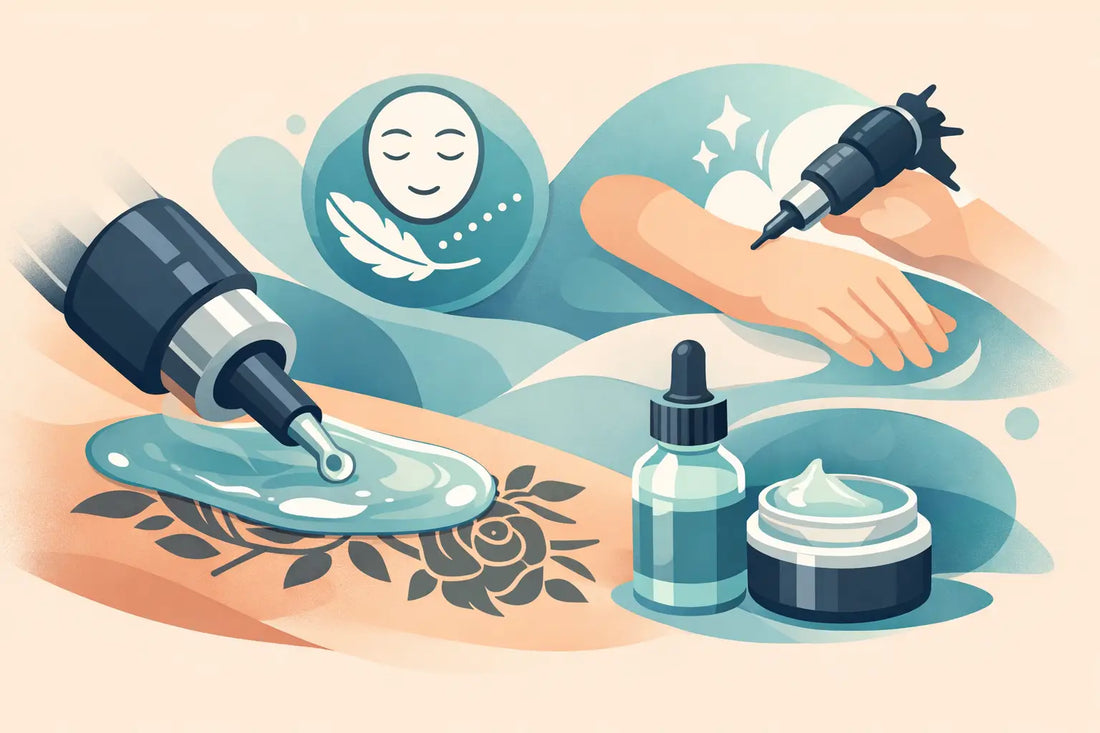 What a Numbing Glide Does in Tattooing