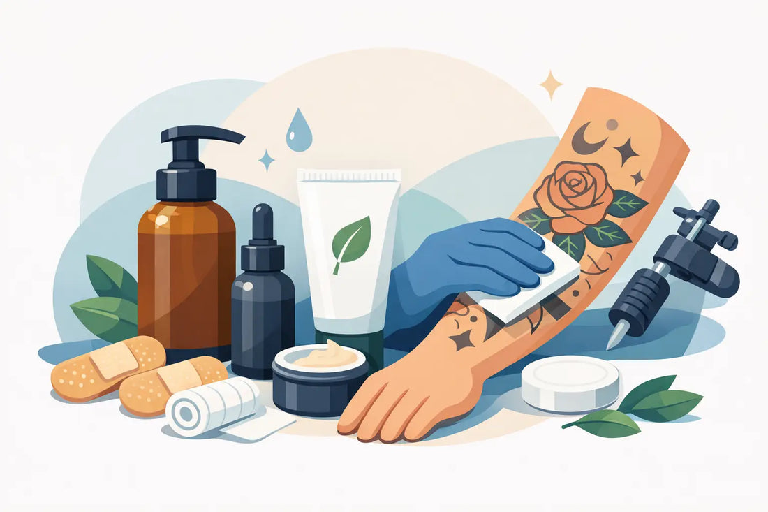 Top Tattoo Healing Essentials That Matter