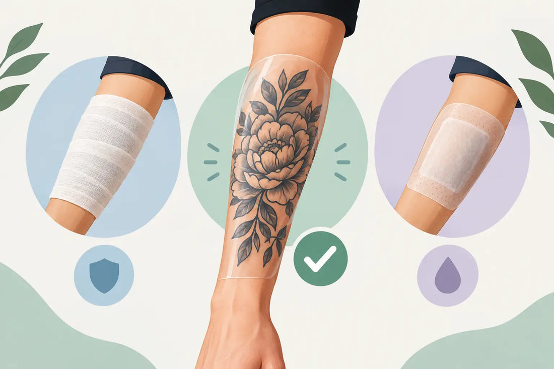 Tattoo Barrier Comparison for Better Healing