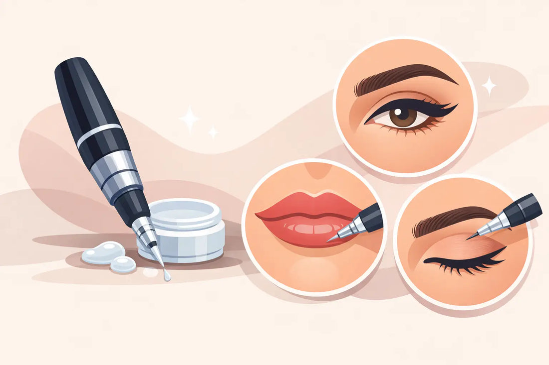 Glide for Permanent Make Up That Performs