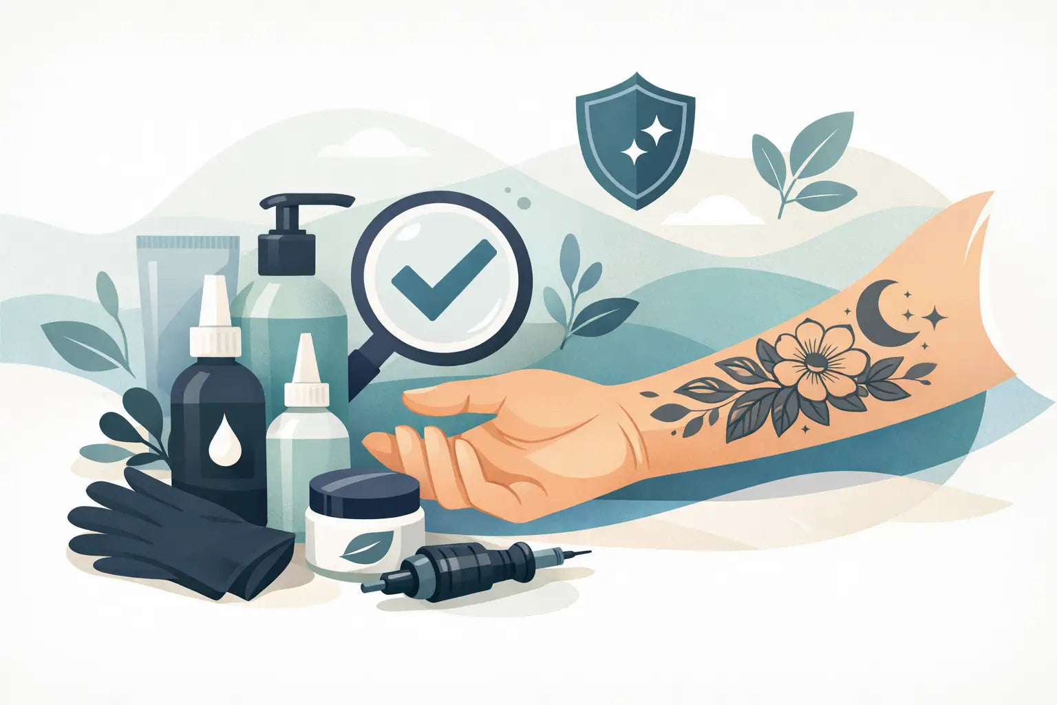 How to Choose Skin Safe Tattoo Products – Bheppo
