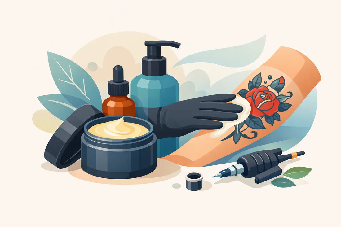 How to Use Tattoo Butter the Right Way