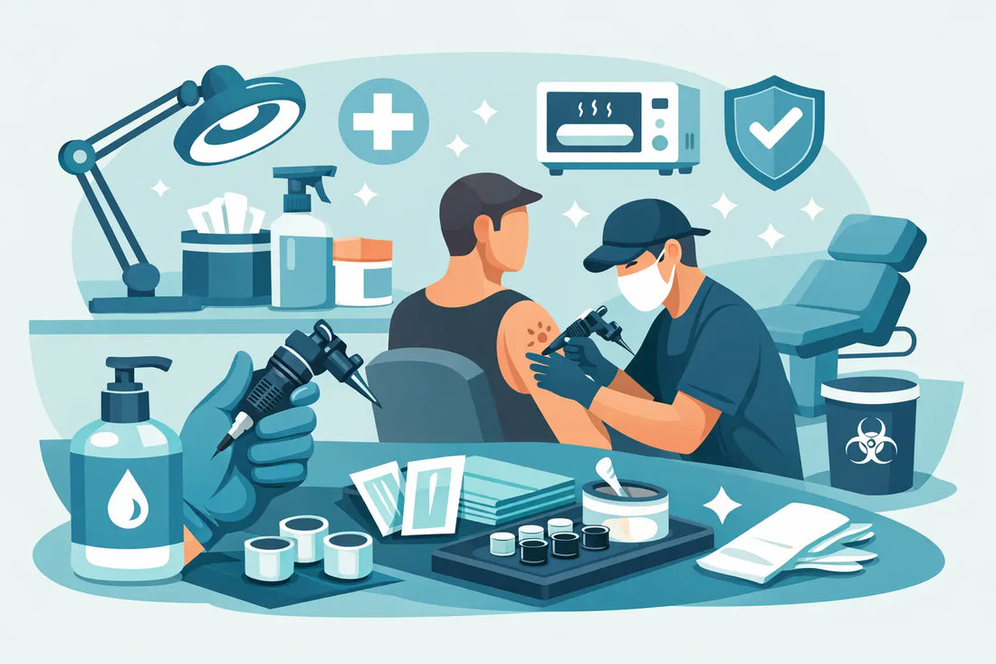 Tattoo Studio Hygiene Guide for Safer Sessions