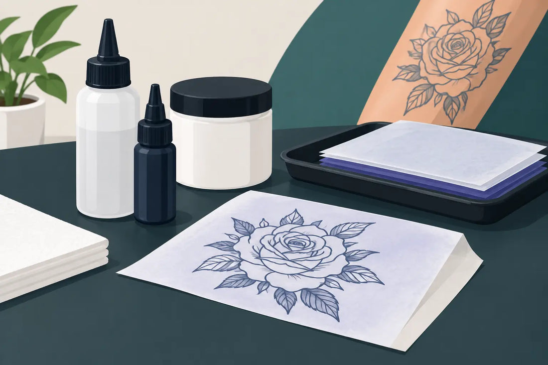 Best Tattoo Stencil Primers for Clean Transfers