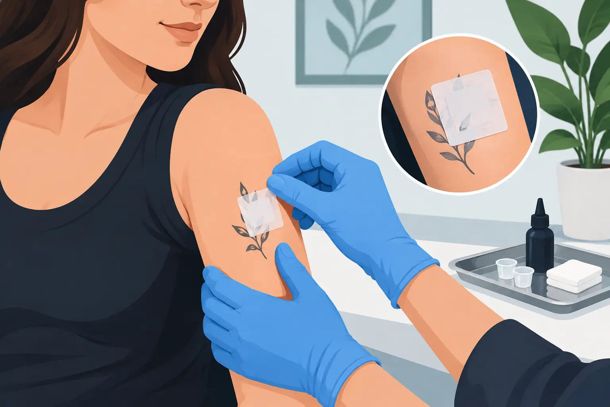 How to Perform Tattoo Patch Testing Safely