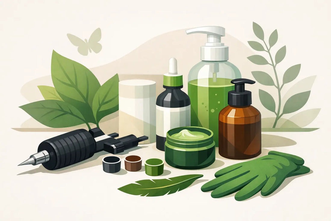 Vegan Tattoo Supplies for Artists That Perform