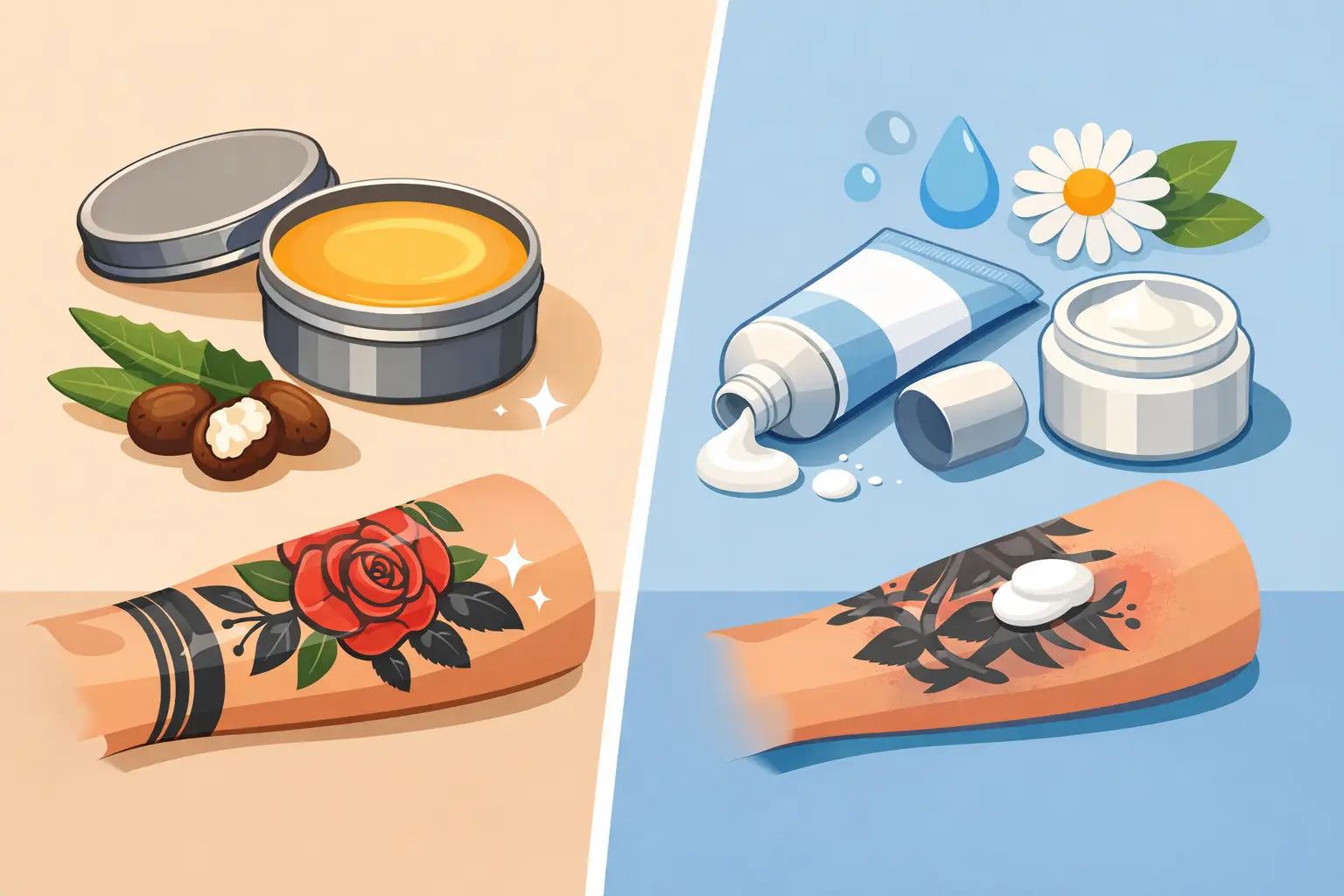 Tattoo Balm vs Ointment: Which Heals Better?