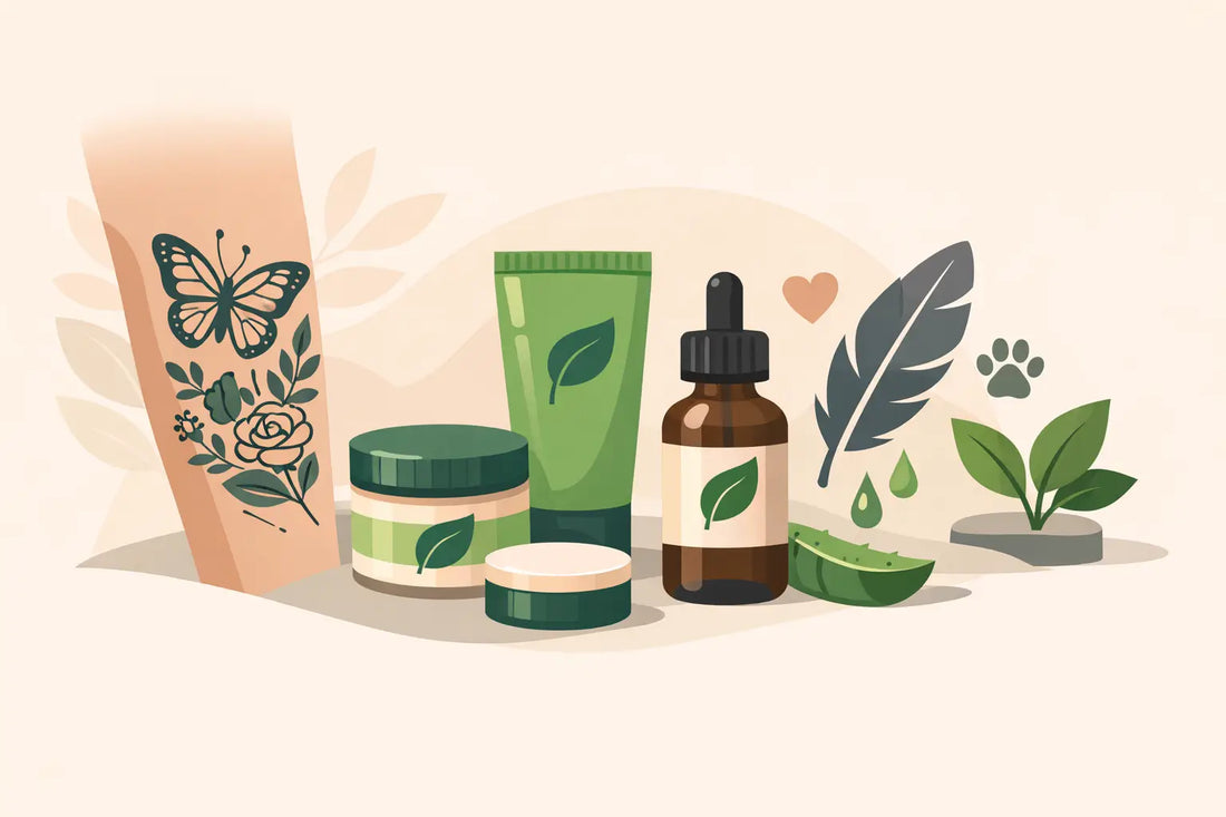 Choosing Vegan Tattoo Aftercare Products