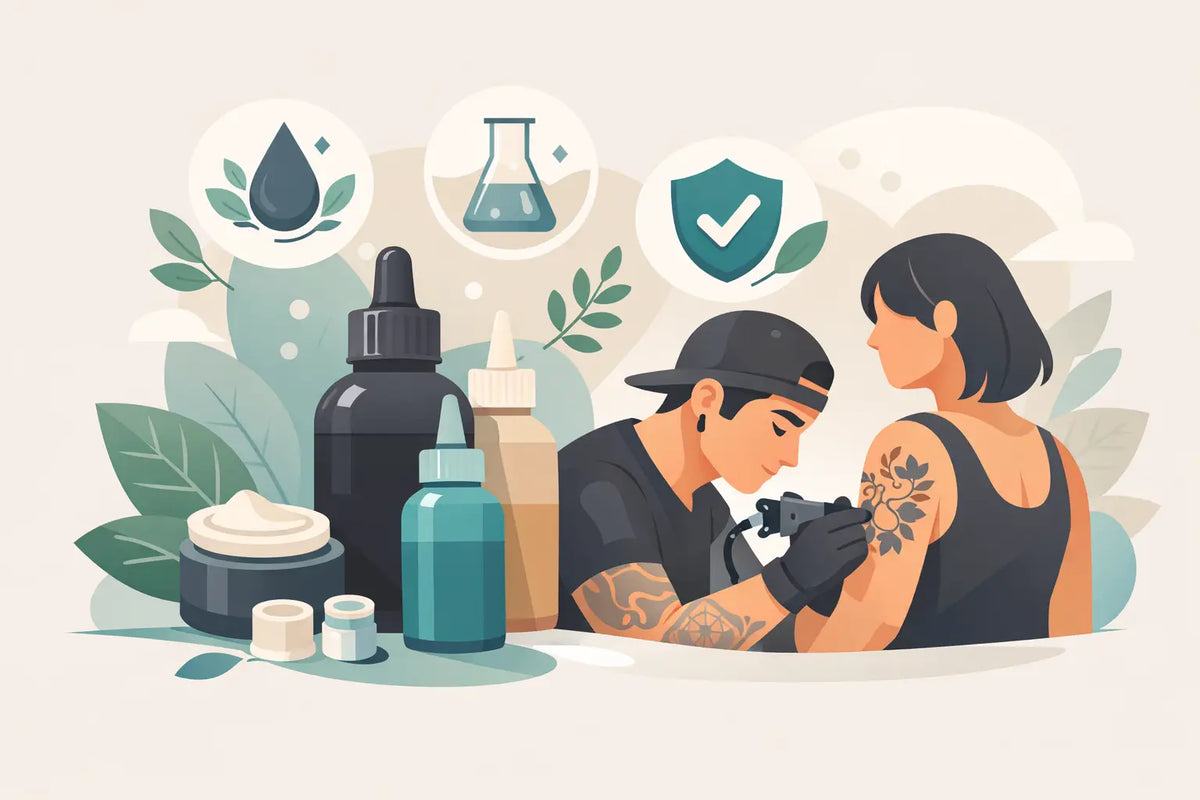Tattoo Ingredient Guide for Safer Studio Choices