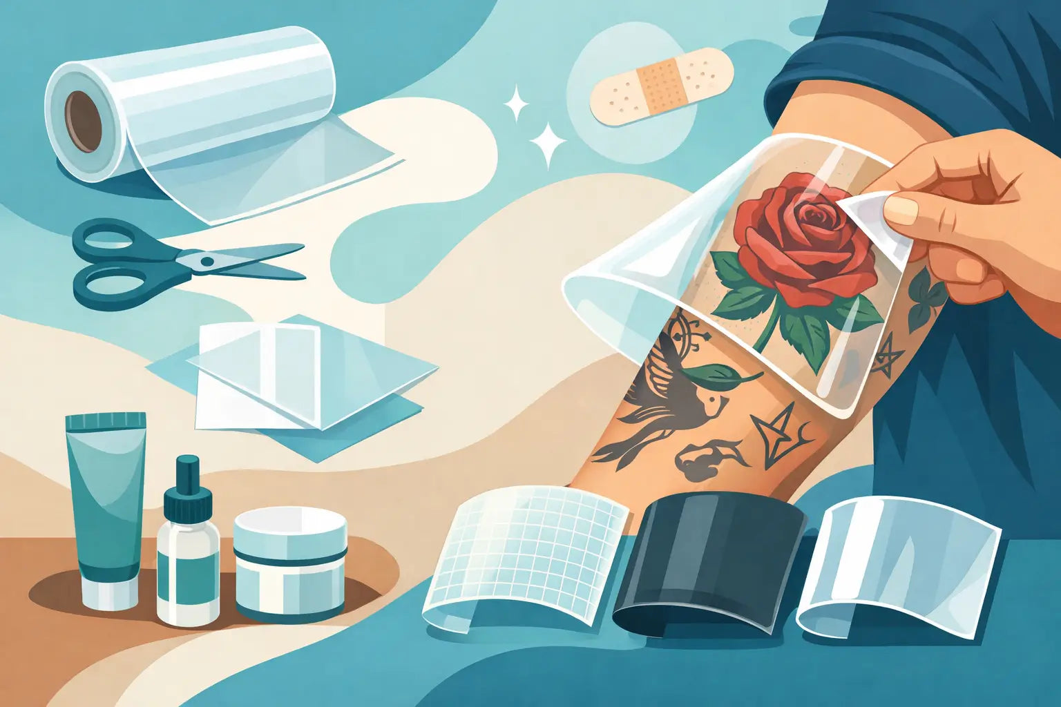 7 Best Tattoo Healing Films to Consider