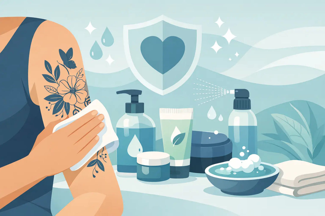 Tattoo Cleansing Protocol Guide for Safer Healing