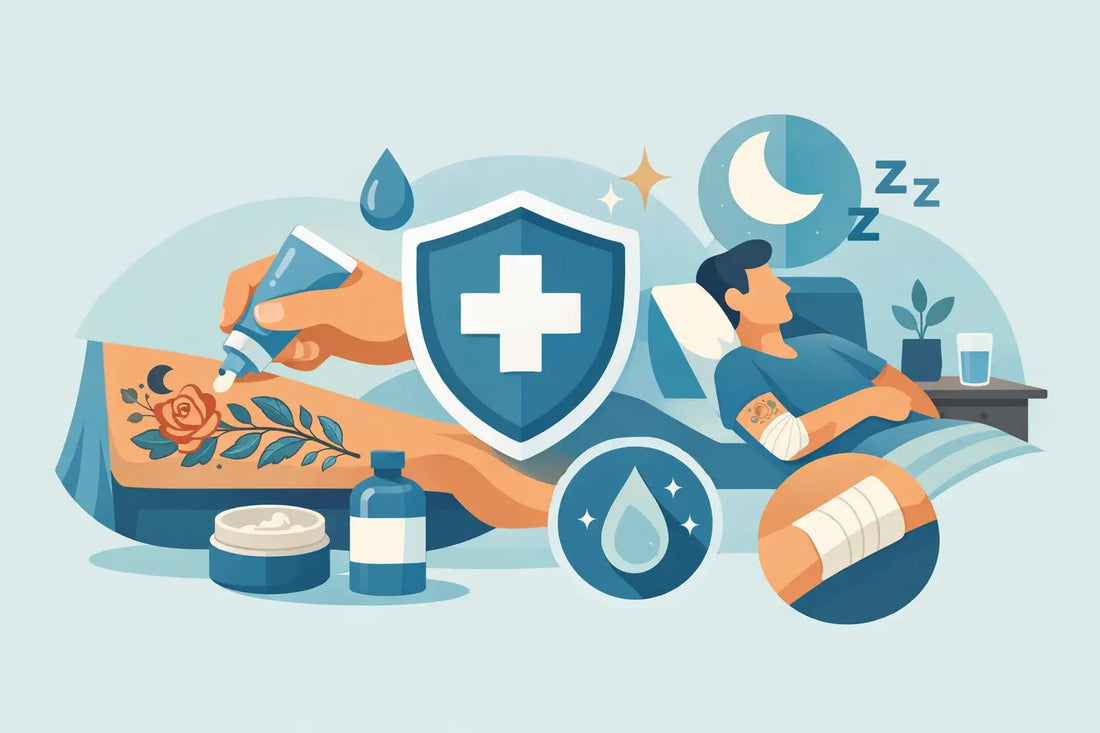 How to Heal a Tattoo Faster Safely