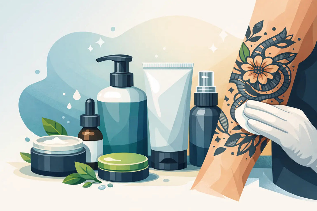 Best Tattoo Aftercare Products That Work