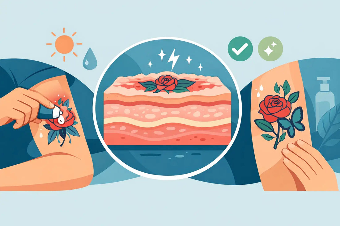 Guide to Tattoo Healing Stages