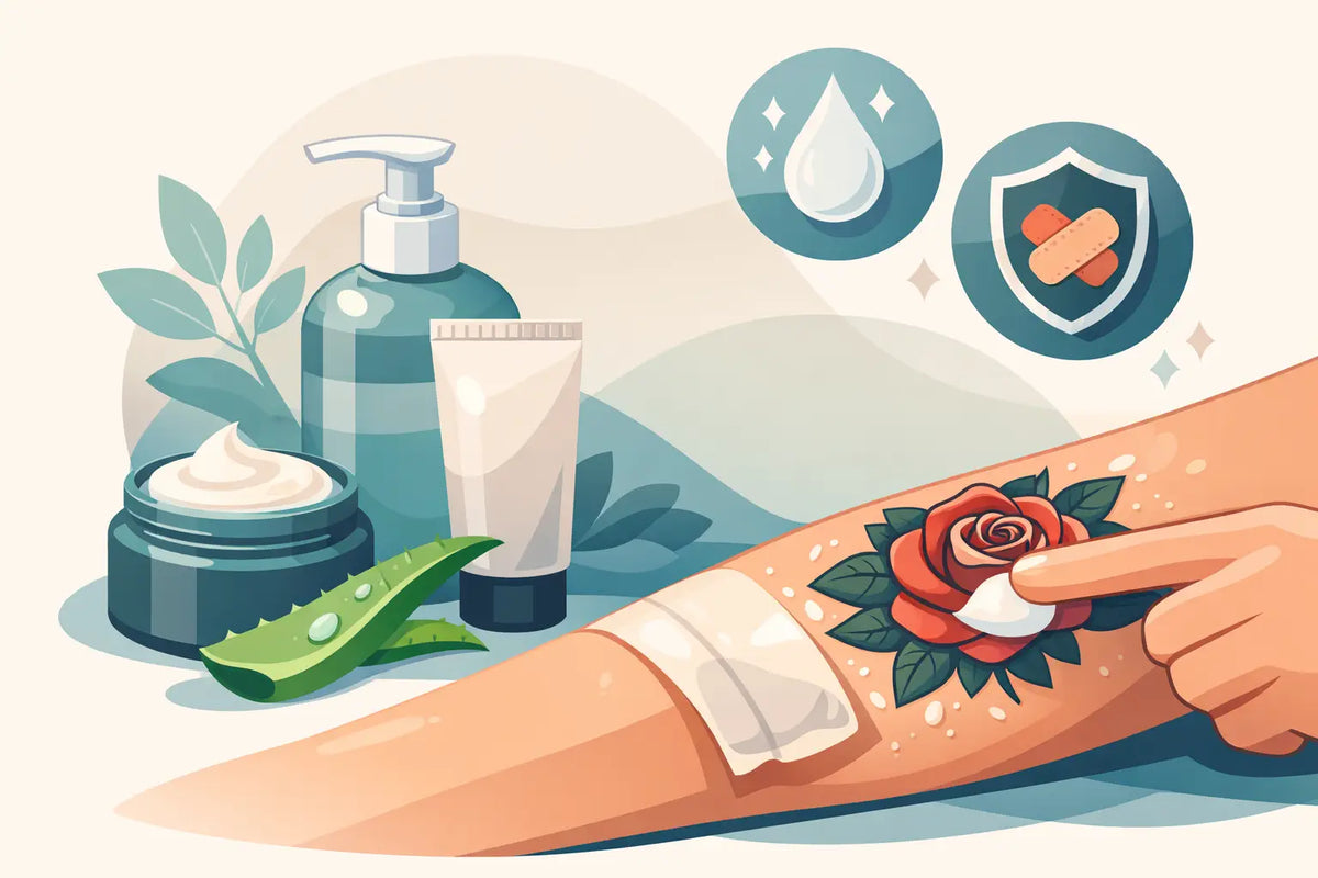 How to Choose a Moisturizer for Fresh Tattoo Healing