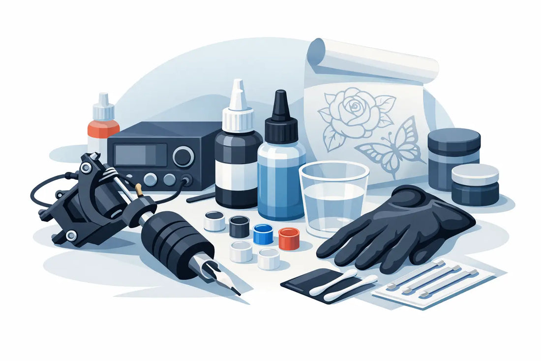 Professional Tattoo Supplies Guide