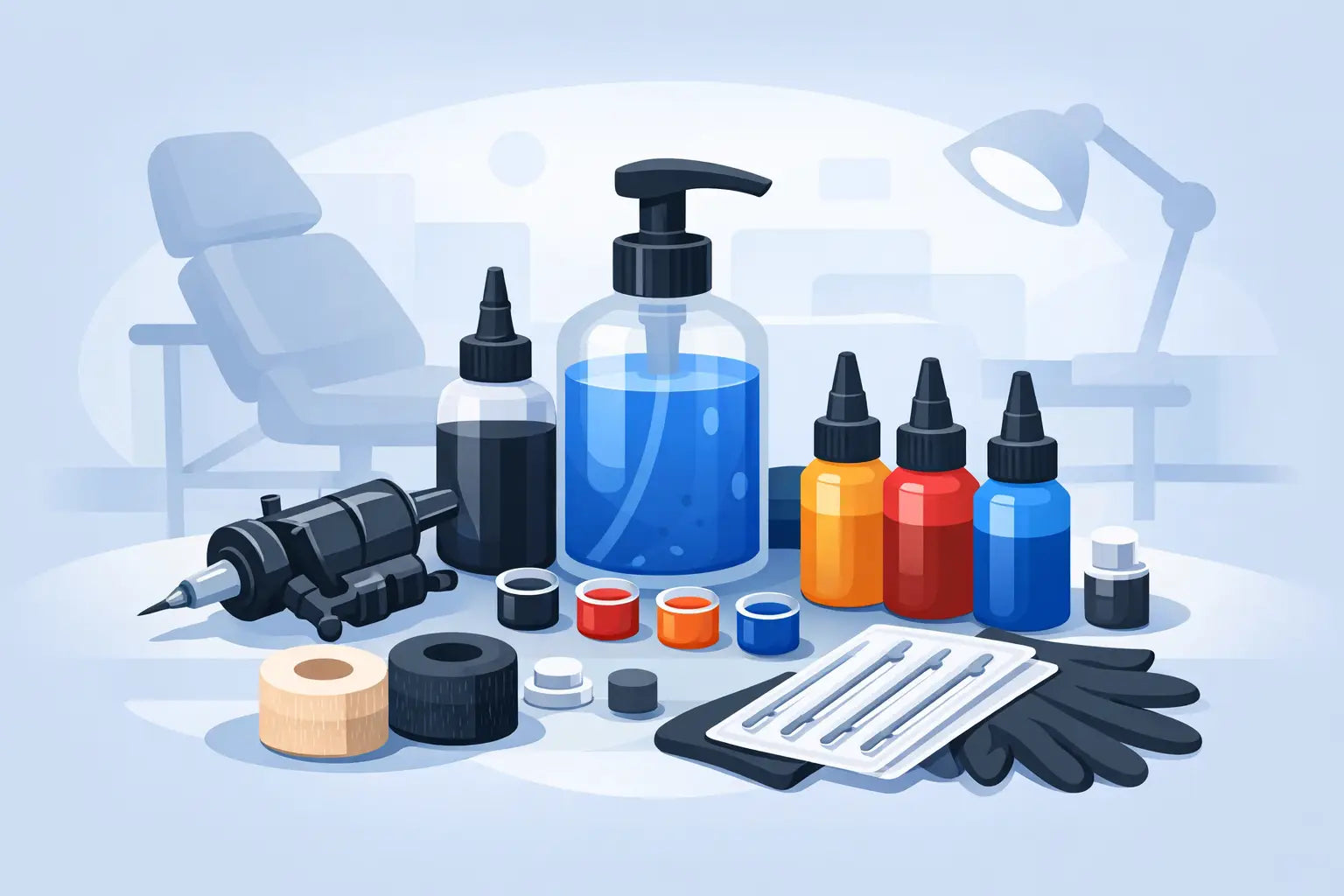 Best Tattoo Supplies for Studios That Perform
