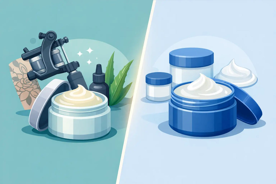 Tattoo Glide vs Vaseline: What Works Best?
