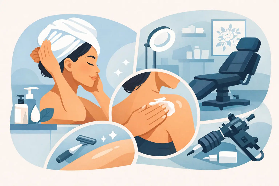 How to Prep Skin Before Tattoo Session