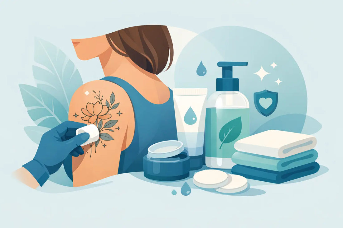 Tattoo Aftercare for Sensitive Skin