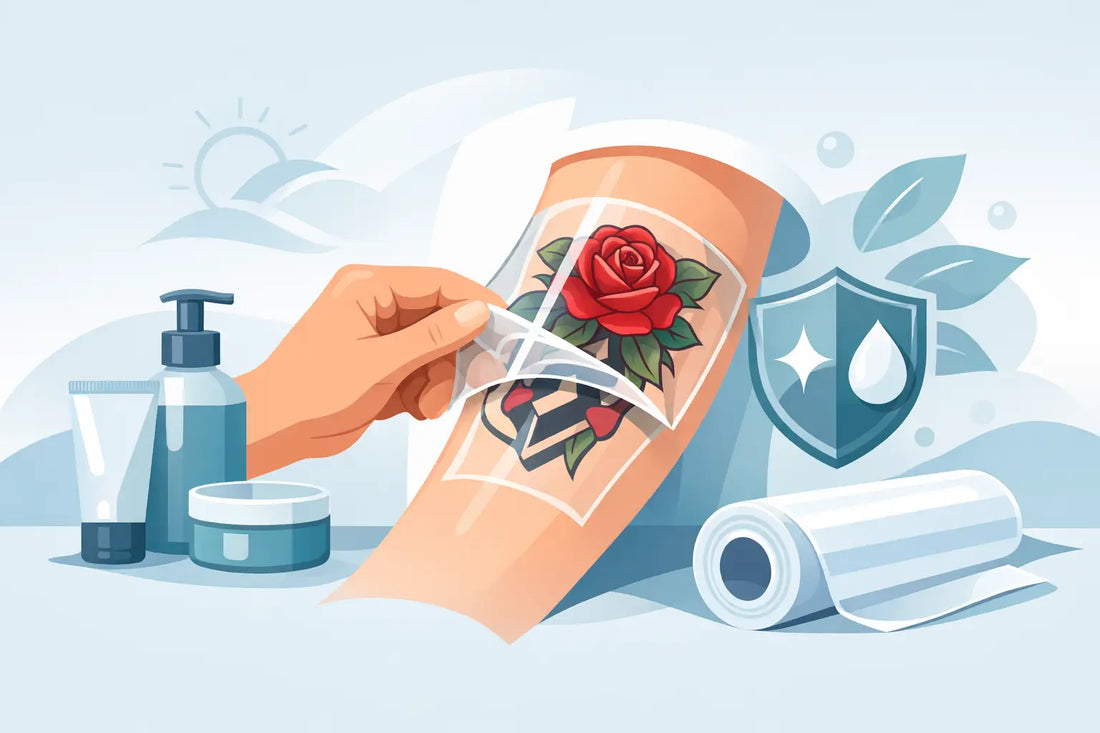 Tattoo Protection Film Aftercare Done Right