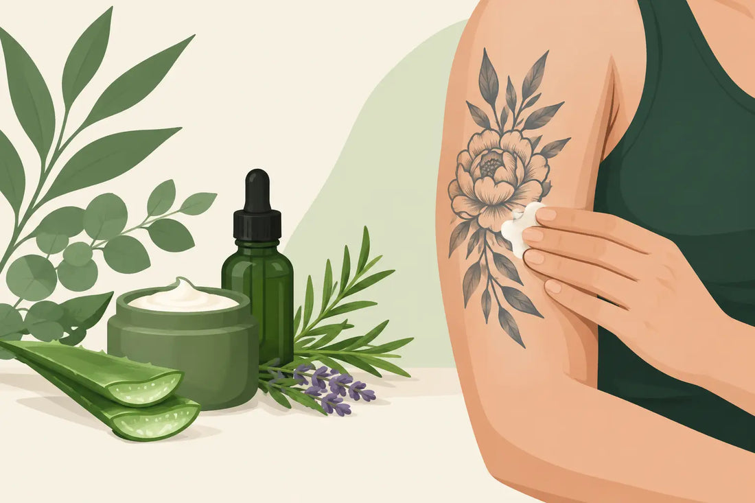 Why Use Plant Based Tattoo Care for Healing?