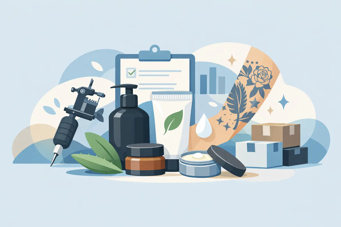 Choosing Wholesale Tattoo Care Products