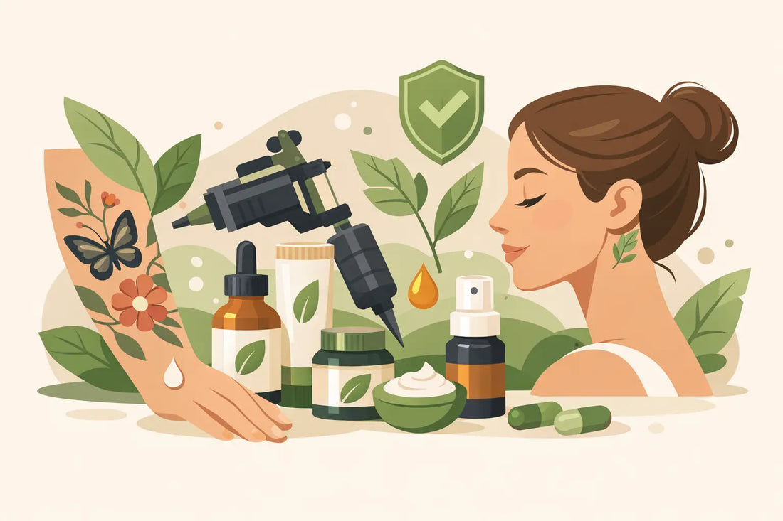 Are Vegan Tattoo Products Safer for Skin?