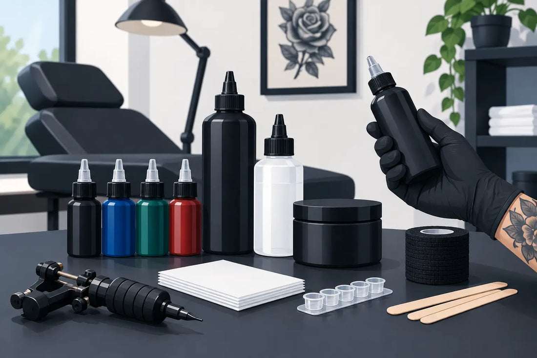 Tattoo Product Label Guide for Safer Studio Use