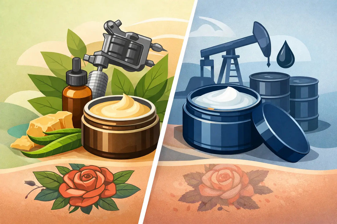 Tattoo Butter vs Petroleum: Which Works Better?