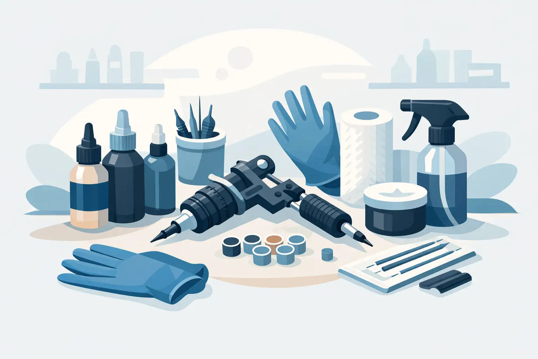 Choosing Professional Tattoo Studio Supplies