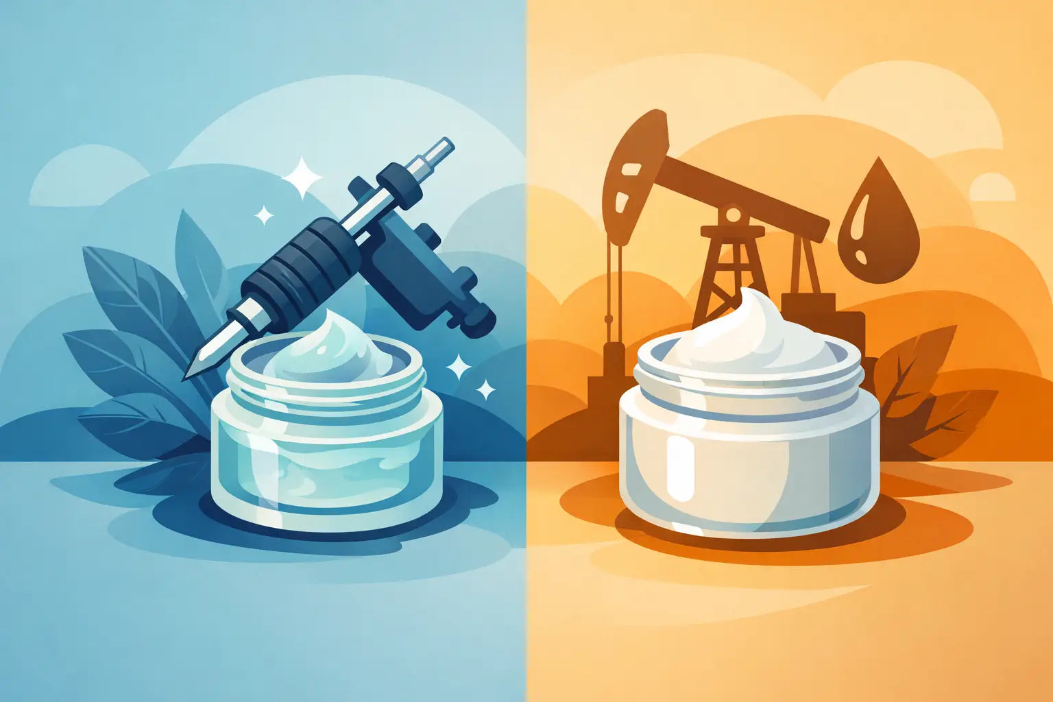 Tattoo Lubricant Versus Petroleum Jelly