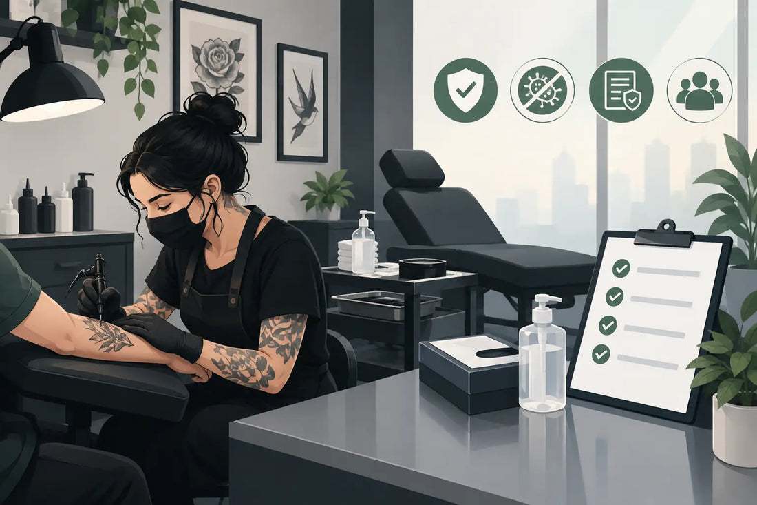 Tattoo Studio Compliance Trends Shaping 2026
