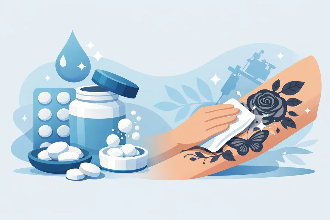 Tattoo Cleansing Tablets Review