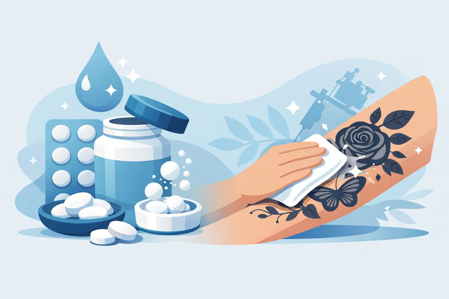 Tattoo Cleansing Tablets Review