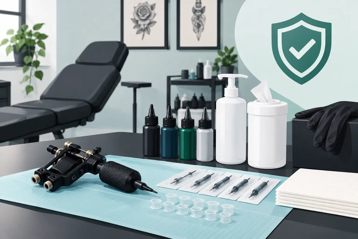 MOCRA Compliant Tattoo Products for Studios