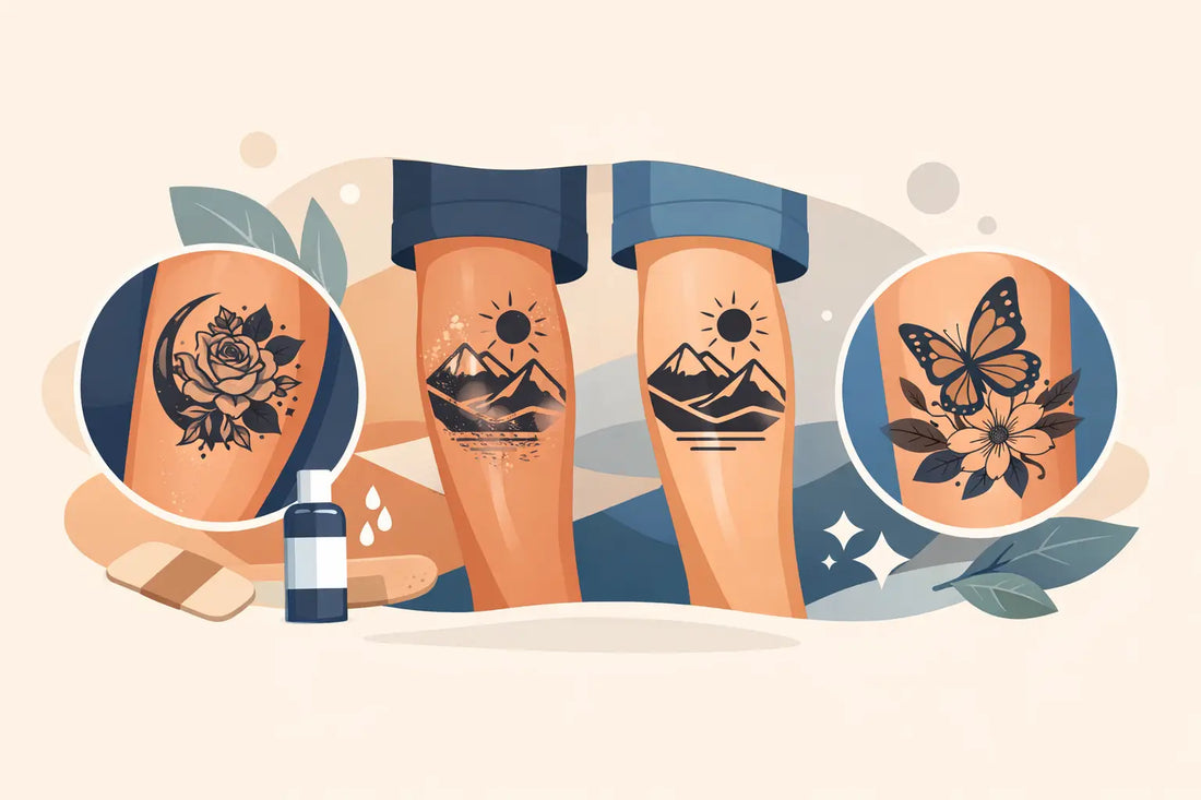 Tattoo Healing Outcome Examples: What Normal Looks Like