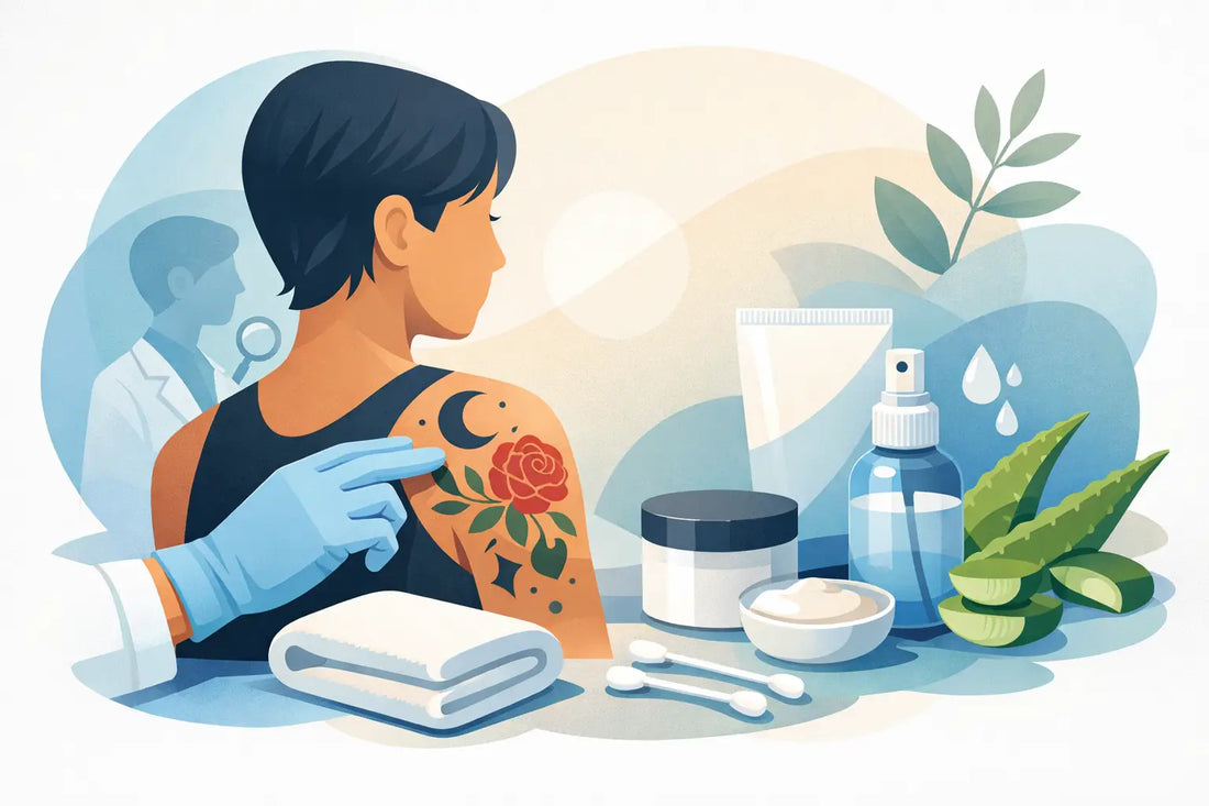 Dermatologist Tested Tattoo Aftercare Guide