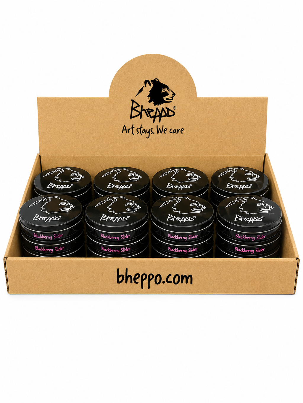 Bheppo Blackberry Slider 50 ML / 1.69 fl oz x 32 PCS