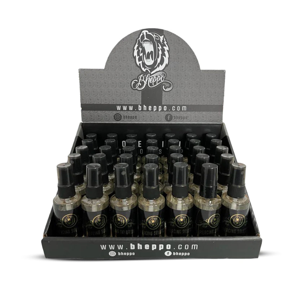 Bheppo Piercing Aftercare Solution  Spray (35 pcs x 50 ml)