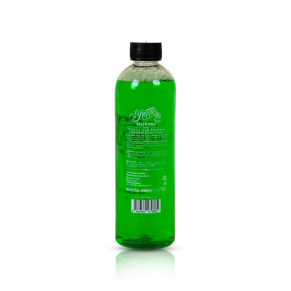 Bheppo Premium Green Soap 400ml , 1:25 Ratio
