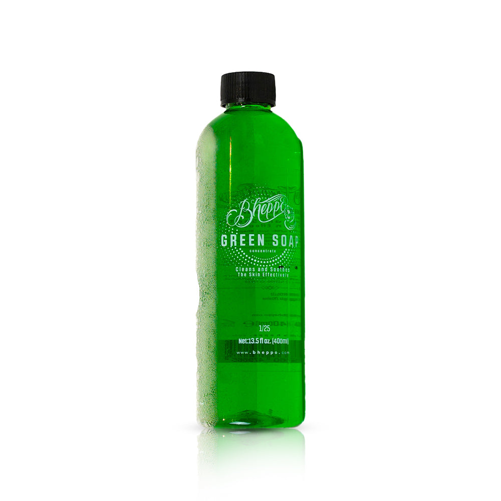Bheppo Premium Green Soap 400ml , 1:25 Ratio