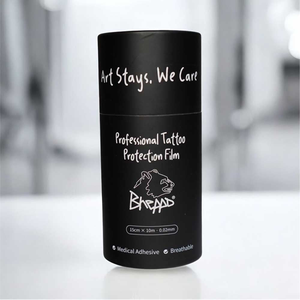 Bheppo Professional Tattoo Protection Film – Clean Protection. Breathable Comfort. NextLevel Healing. 15cm x 10m
