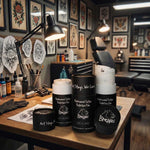 Load image into Gallery viewer, Bheppo Professional Tattoo Protection Film – Clean Protection. Breathable Comfort. NextLevel Healing. 15cm x 10m
