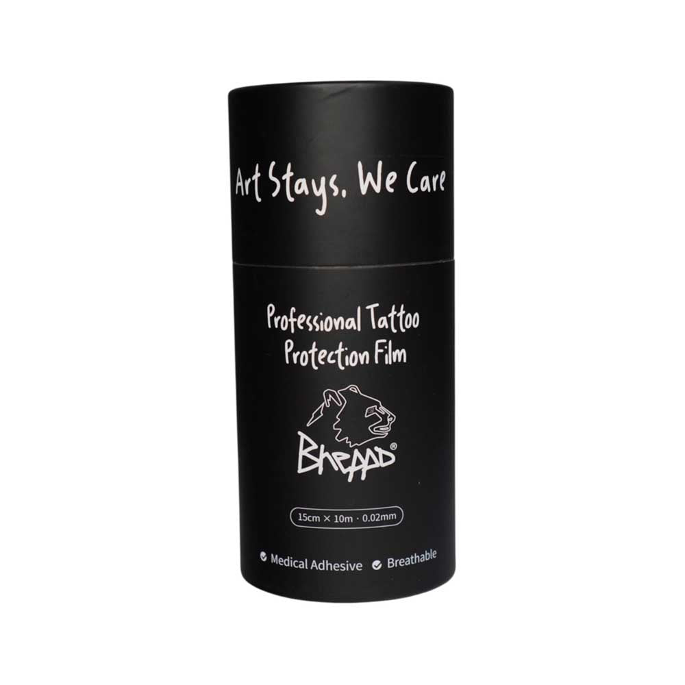 Bheppo Professional Tattoo Protection Film – Clean Protection. Breathable Comfort. NextLevel Healing. 15cm x 10m