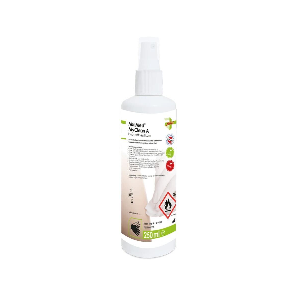 MaiMed® MyClean 250 ml Sprühflasche 